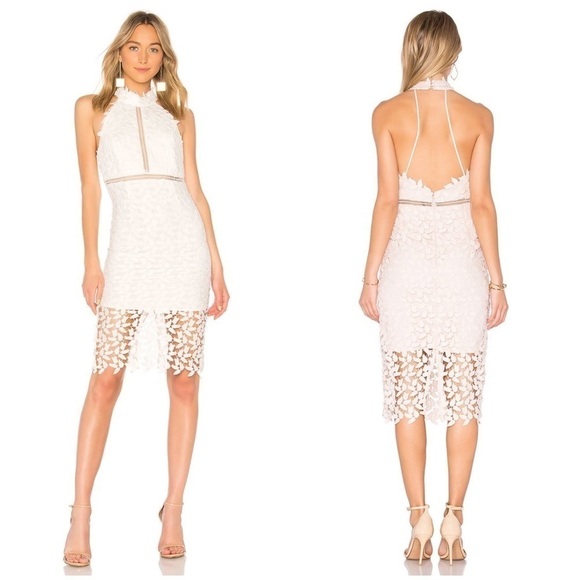 BARDOT Gemma Halter Dress - Picture 1 of 5